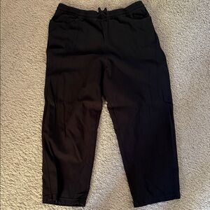 Women’s Athleta Black cotton Pants